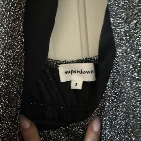 Superdown Cowl Neck Jumpsuit - Picture 7 of 8